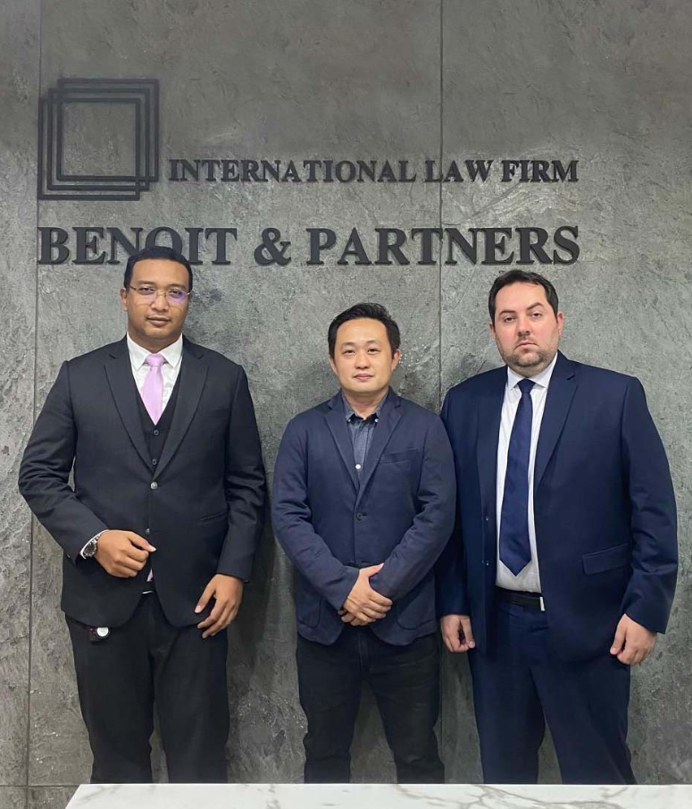 L'équipe Benoit & Partners Bangkok